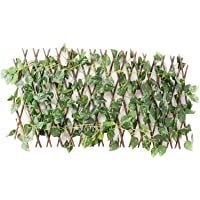 Los mejores  - Baoblaze Celosia Extensible Hiedra Artificial Plantas Colgantes Hiedra Artificiales Jardín al Aire Libre Enrejado…